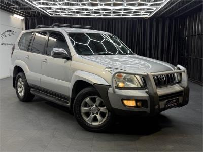 2003 Toyota Landcruiser Prado GXL Wagon GRJ120R for sale in Laverton North